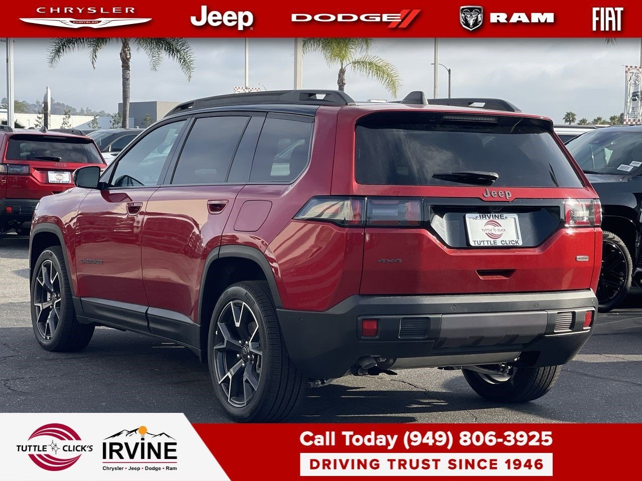 2026 Jeep Cherokee Overland