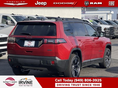 2026 Jeep Cherokee Overland
