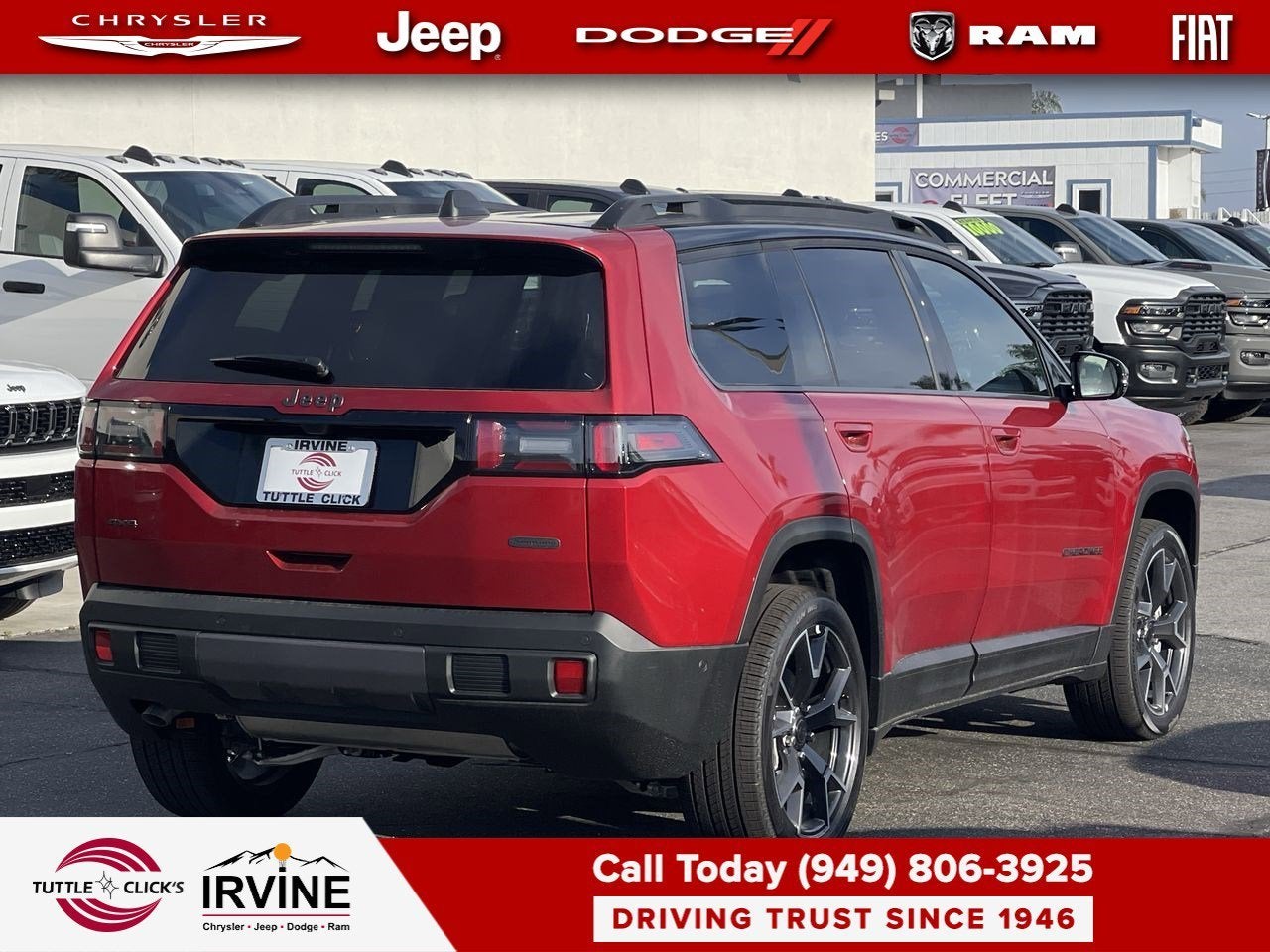 2026 Jeep Cherokee Overland