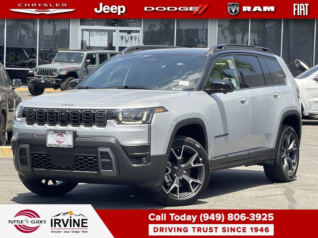 2026 Jeep Cherokee Overland