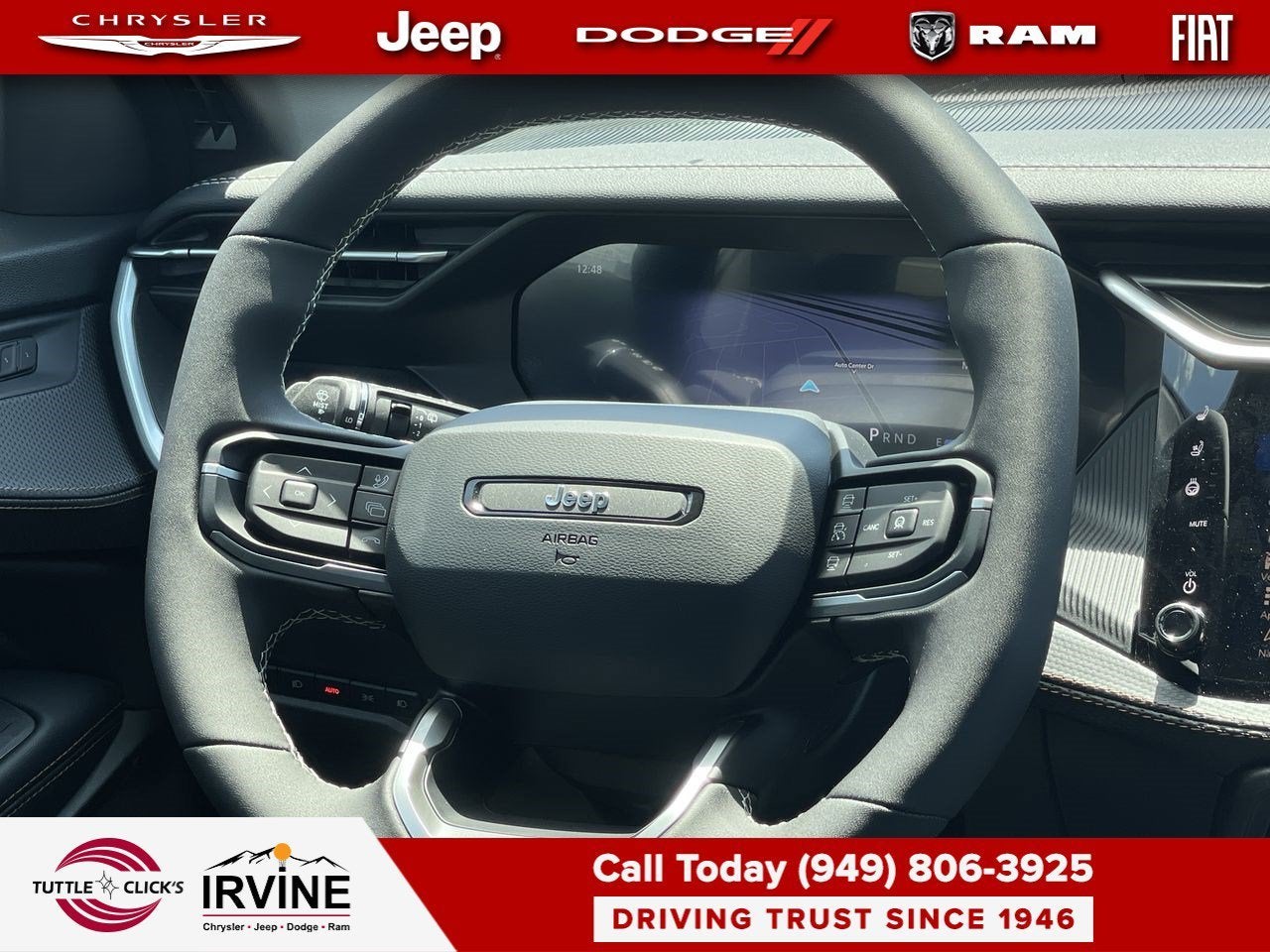 2026 Jeep Cherokee Overland