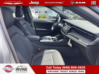 2026 Jeep Cherokee Overland