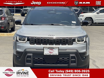 2026 Jeep Cherokee Overland