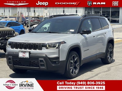 2026 Jeep Cherokee Overland