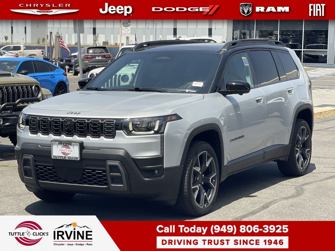 2026 Jeep Cherokee Overland