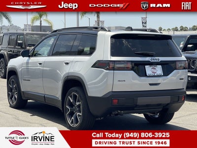 2026 Jeep Cherokee Overland