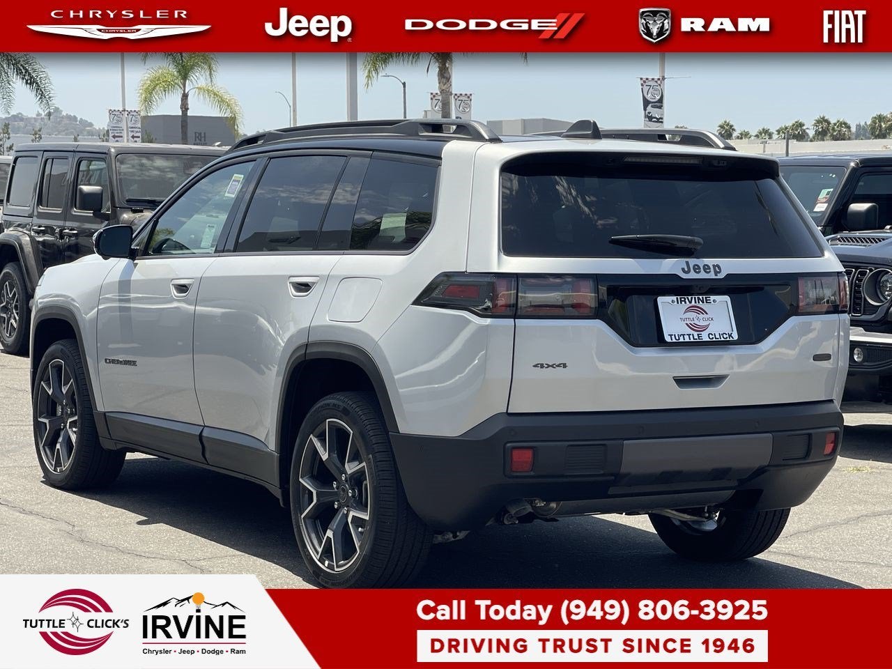 2026 Jeep Cherokee Overland