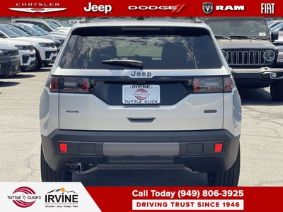 2026 Jeep Cherokee Overland