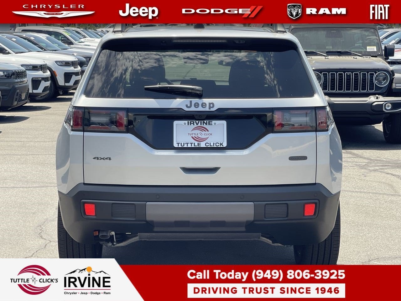 2026 Jeep Cherokee Overland