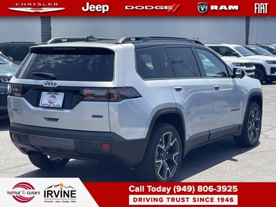 2026 Jeep Cherokee Overland