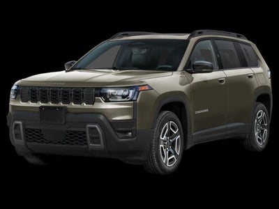 2026 Jeep Cherokee Overland