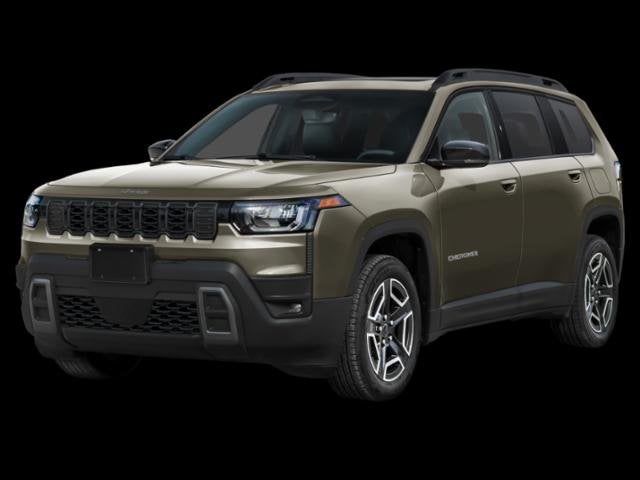 2026 Jeep Cherokee Overland
