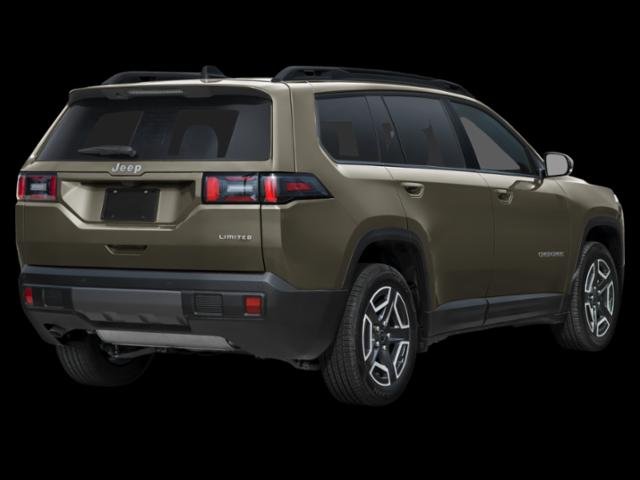 2026 Jeep Cherokee Overland