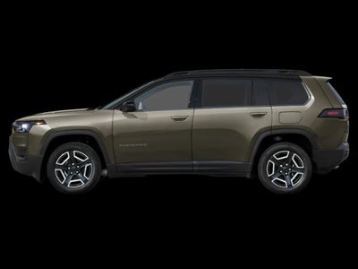2026 Jeep Cherokee Overland