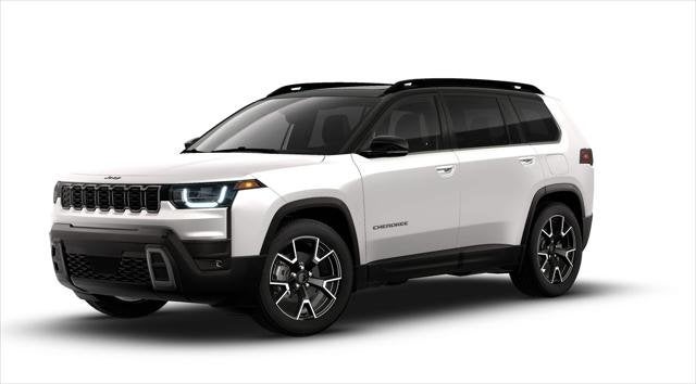 2026 Jeep Cherokee Overland