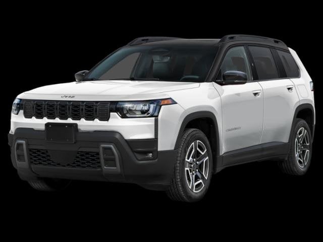 2026 Jeep Cherokee Overland