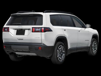 2026 Jeep Cherokee Overland