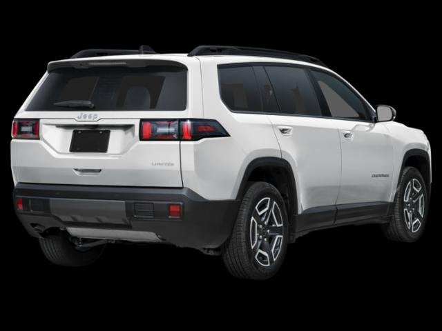 2026 Jeep Cherokee Overland