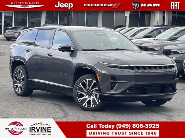 2025 Jeep Wagoneer S Limited