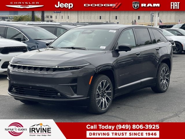 2025 Jeep Wagoneer S Limited