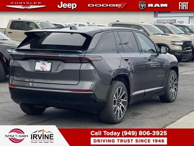 2025 Jeep Wagoneer S Limited