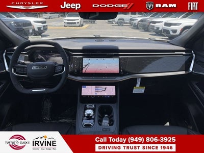 2025 Jeep Wagoneer S Limited