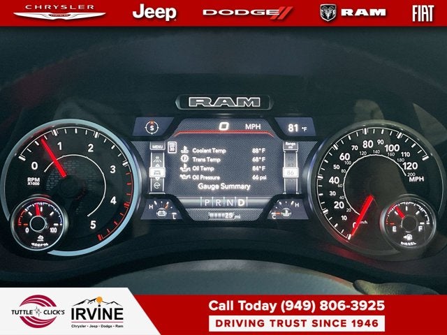 2026 RAM 3500 BIG HORN