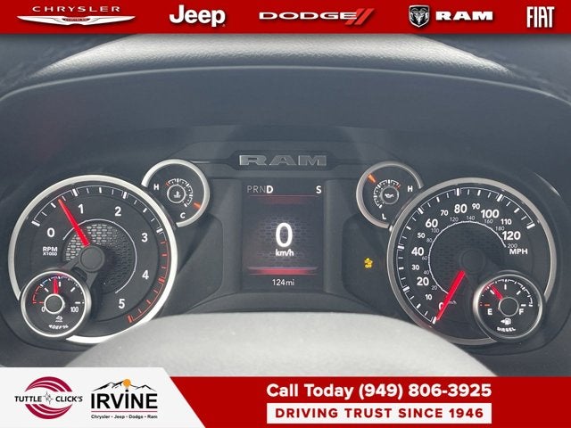 2026 RAM 3500 BIG HORN