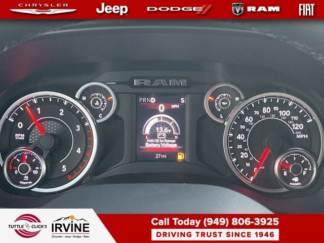 2026 RAM 3500 BIG HORN