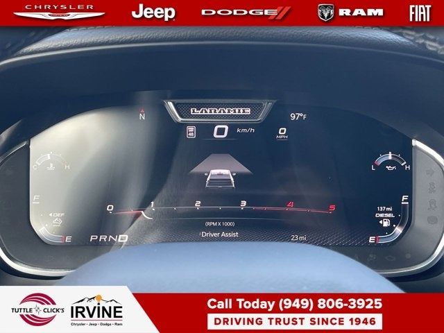 2026 RAM 3500 LARAMIE