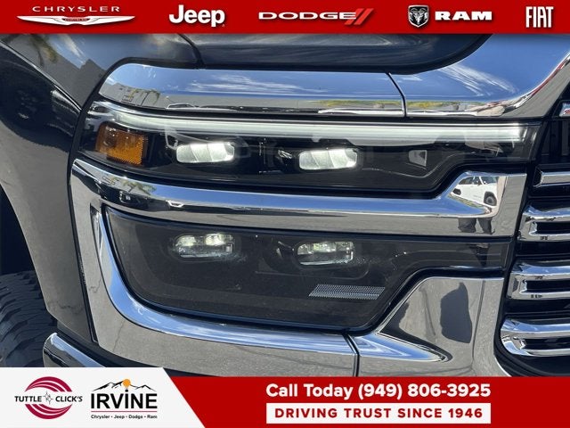 2026 RAM 3500 LARAMIE