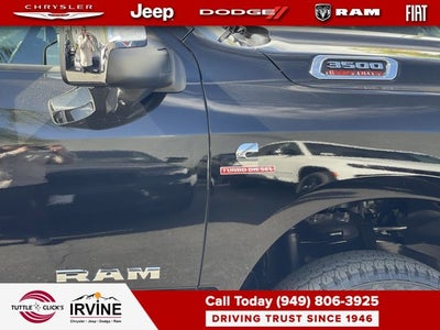 2026 RAM 3500 LARAMIE