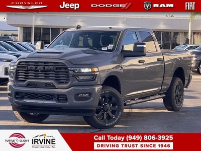 2026 RAM 2500 Black Express