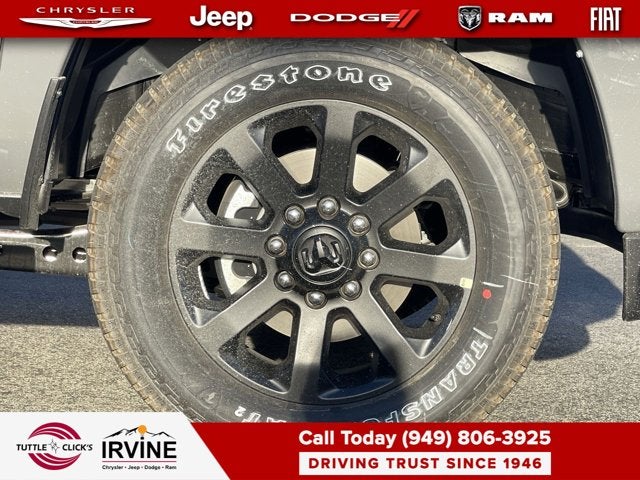 2026 RAM 2500 Black Express