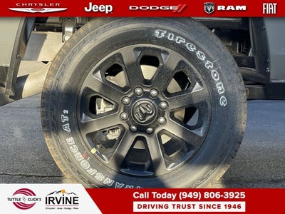 2026 RAM 2500 Black Express