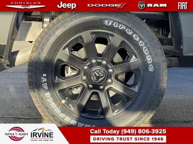 2026 RAM 2500 Black Express