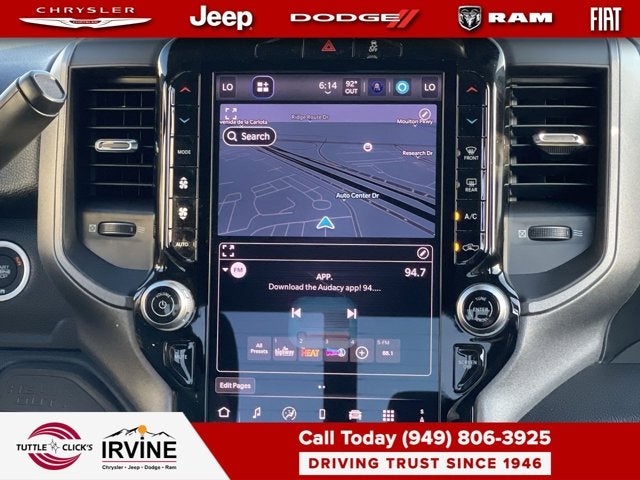 2026 RAM 2500 Black Express