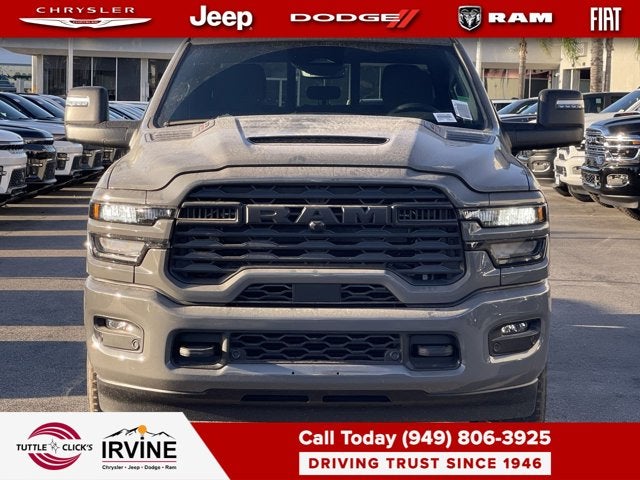 2026 RAM 2500 Black Express