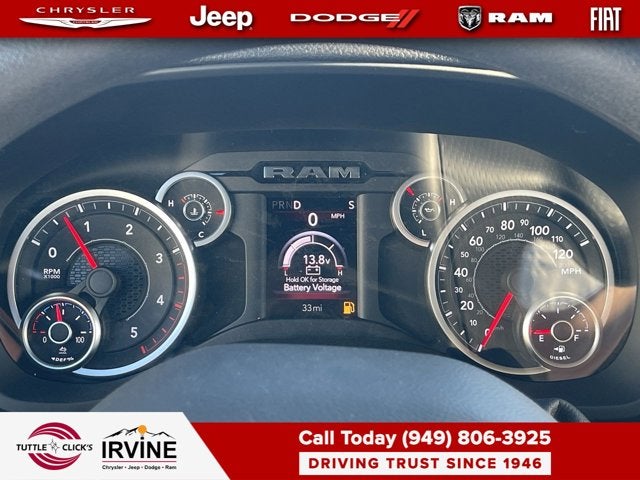 2026 RAM 2500 Black Express