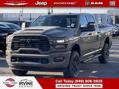 2026 RAM 2500 Black Express