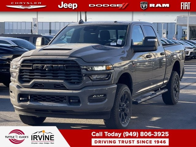 2026 RAM 2500 Black Express