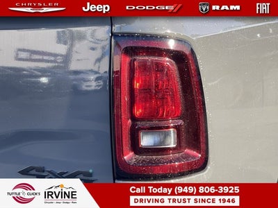 2026 RAM 2500 Black Express