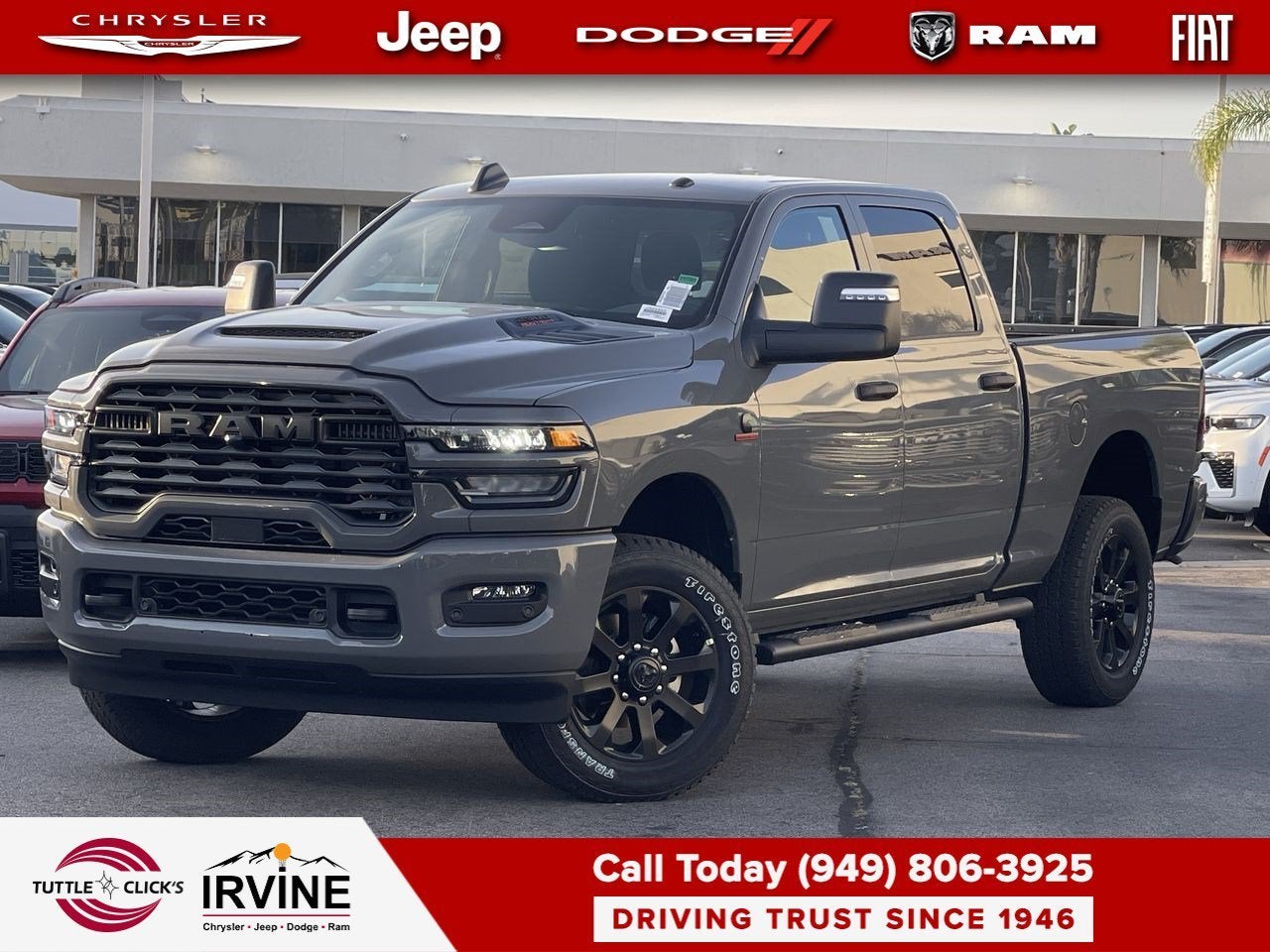 2026 RAM 2500 Black Express