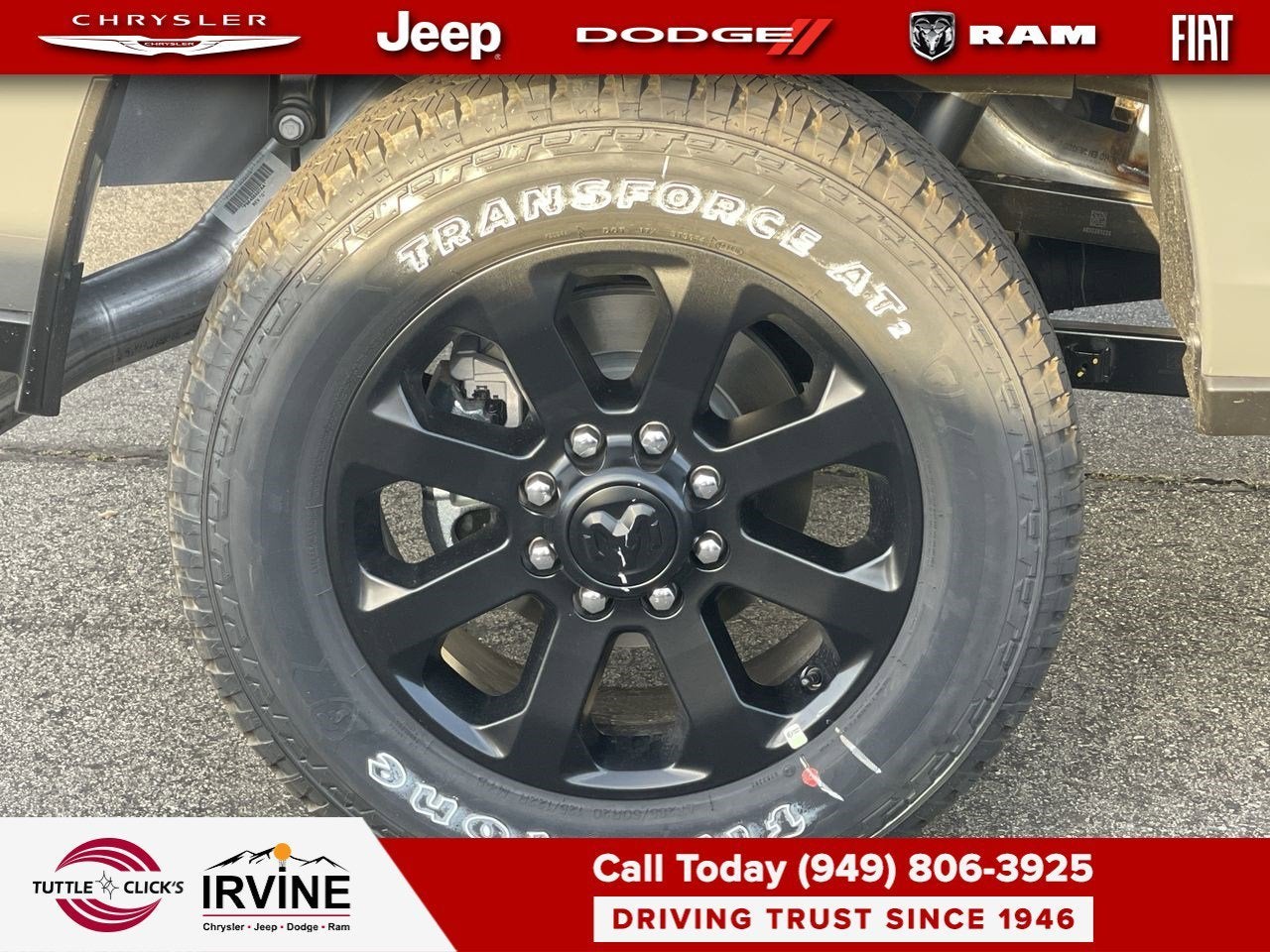 2026 RAM 2500 Black Express