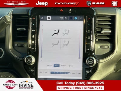 2026 RAM 2500 Black Express