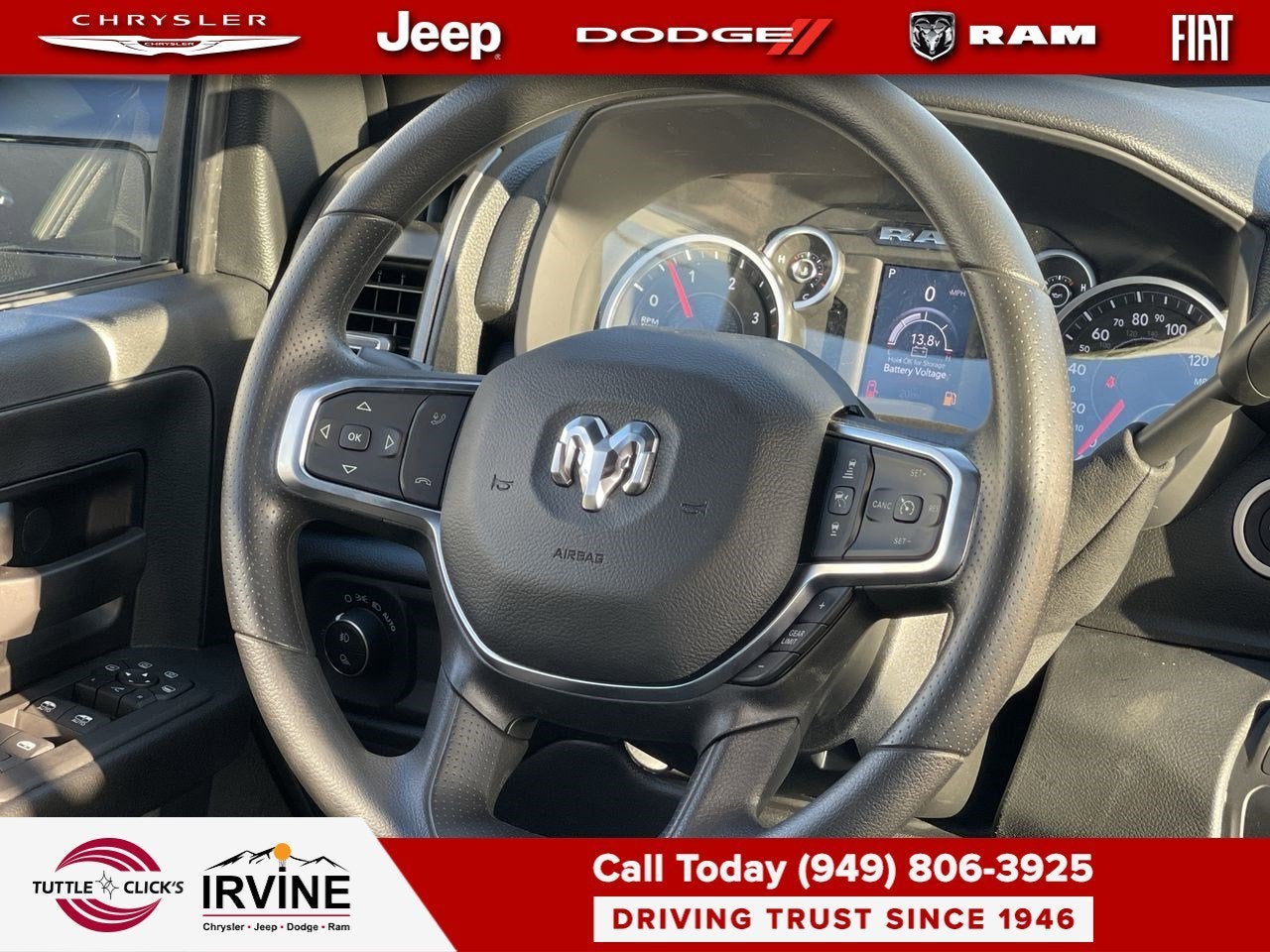 2026 RAM 2500 Black Express