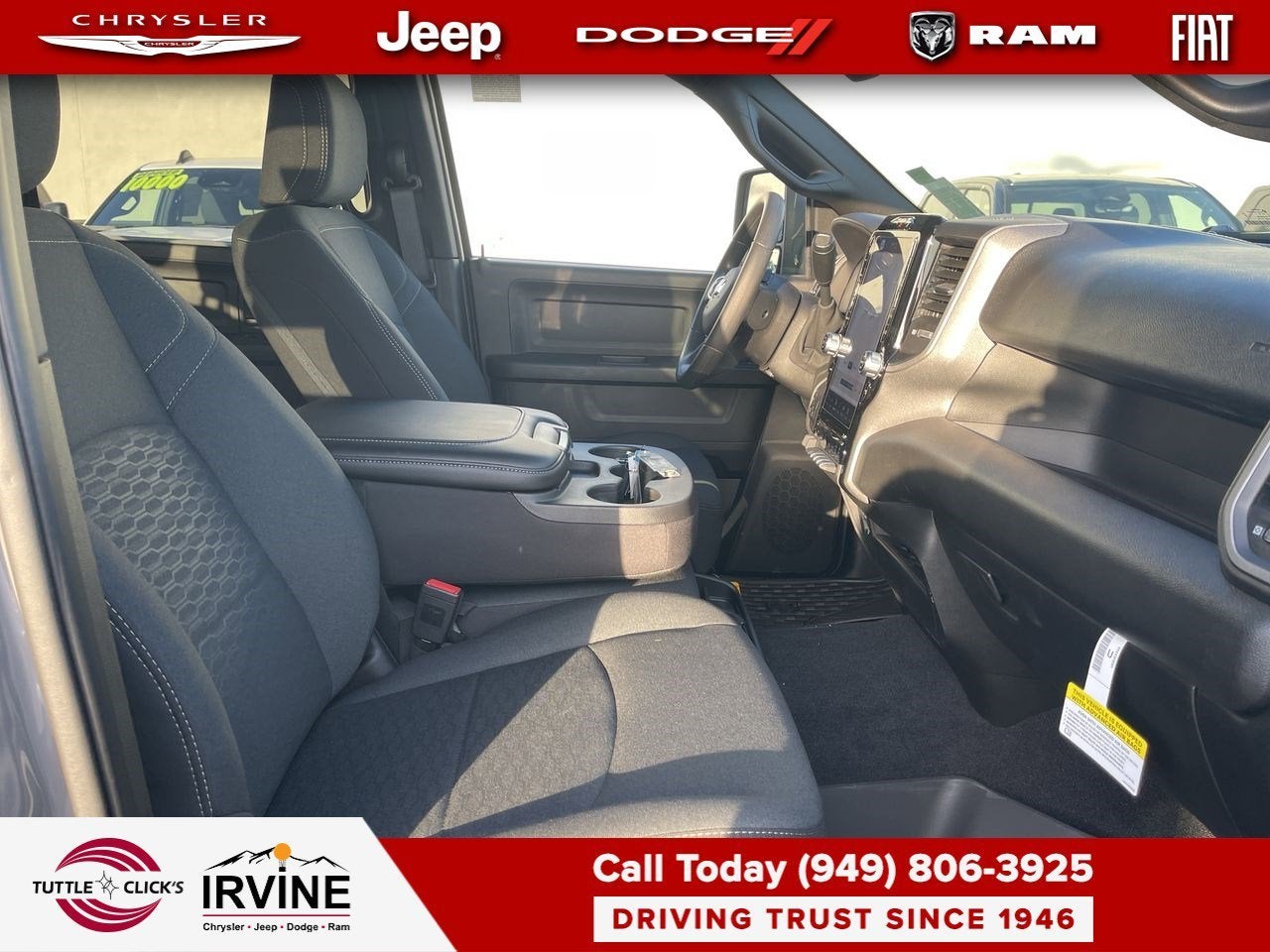 2026 RAM 2500 Black Express