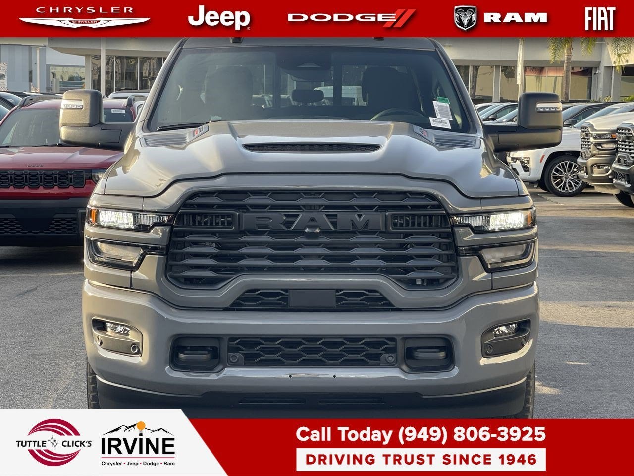 2026 RAM 2500 Black Express