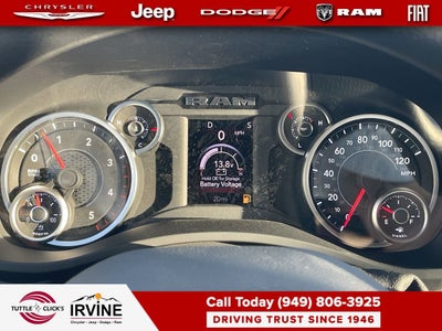 2026 RAM 2500 Black Express
