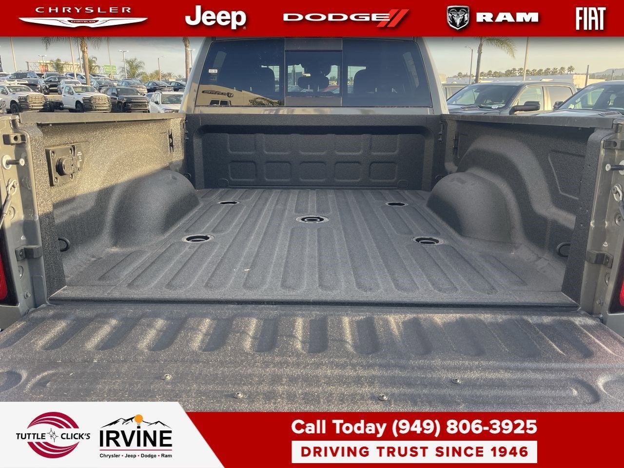 2026 RAM 2500 Black Express